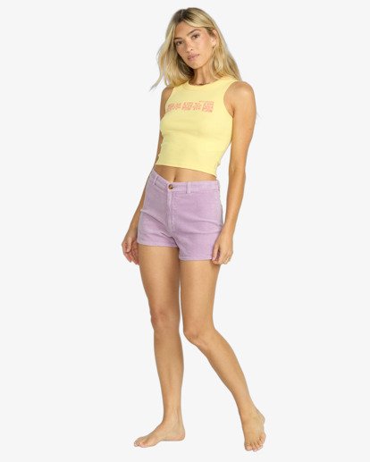 billabong, Free Fall - Denim Shorts for Women, AMETHYST SMOKE (ams) Free Fall - Denim Shorts for Women  24B201503
