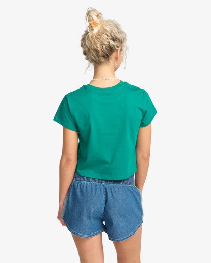 Eezy Waist - Elasticated Denim Shorts for Women  24B201600