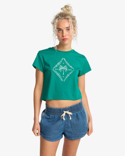 Eezy Waist - Elasticated Denim Shorts for Women  24B201600