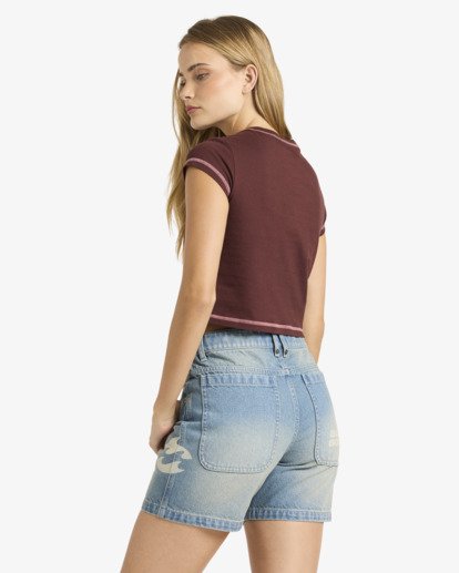 Funster - Denim Shorts for Women  24B201670