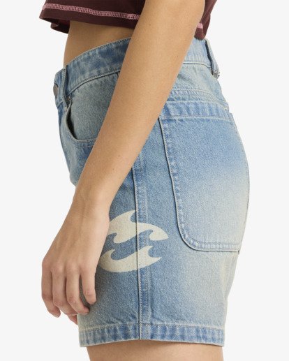 Funster - Denim Shorts for Women  24B201670