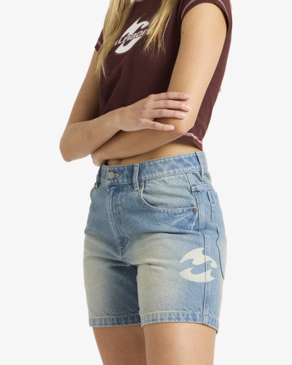 Funster - Denim Shorts for Women  24B201670