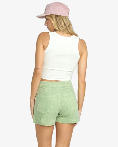 Set The Tone - Corduroy Shorts for Women  24B202500