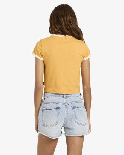 Otis Diamond - Cropped T-Shirt for Women  24B351687