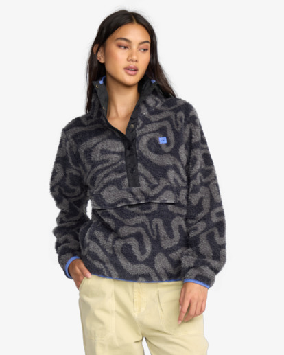 Switchback - Mock Neck Sweatshirt for Women  24B411506