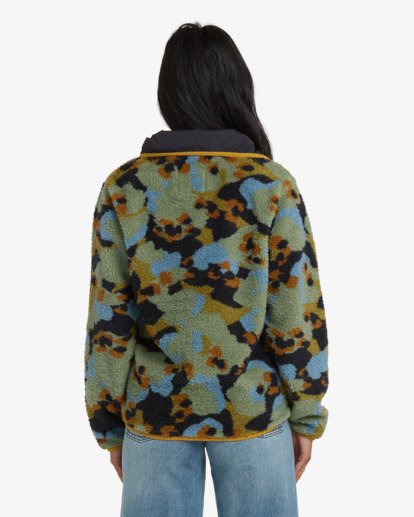 Switchback - Mock Neck Sweatshirt for Women  24B411506