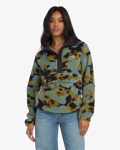 Switchback - Mock Neck Sweatshirt for Women  24B411506