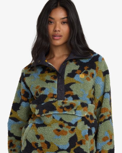 Switchback - Mock Neck Sweatshirt for Women  24B411506