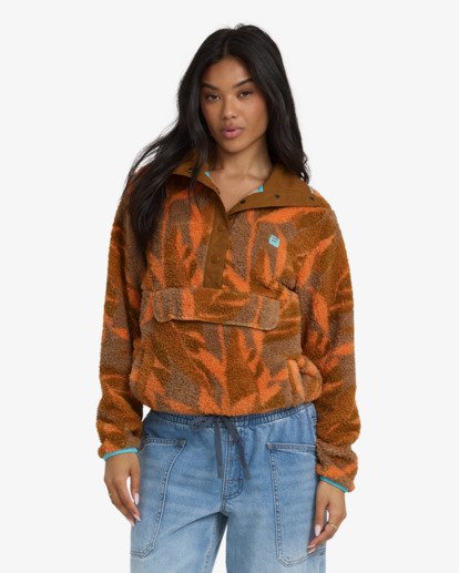 Switchback - Mock Neck Sweatshirt for Women  24B411506