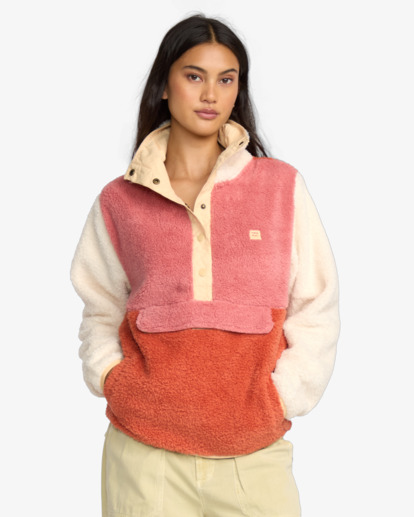 Switchback - Mock Neck Sweatshirt for Women  24B411506