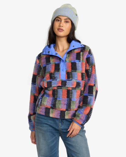 Switchback - Mock Neck Sweatshirt for Women  24B411506