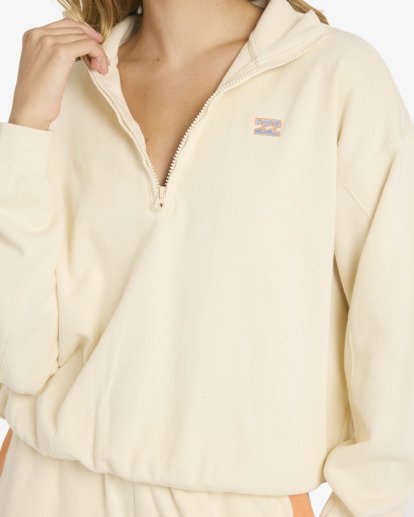 Classic Feels - Half-Zip Sweatshirt for Women  24B411603