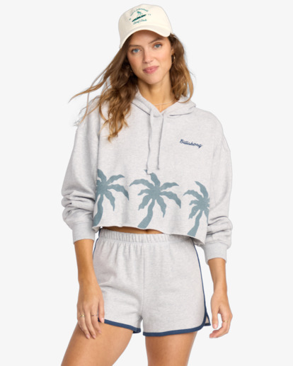 Triple Palms - Hoodie for Women  24B413503