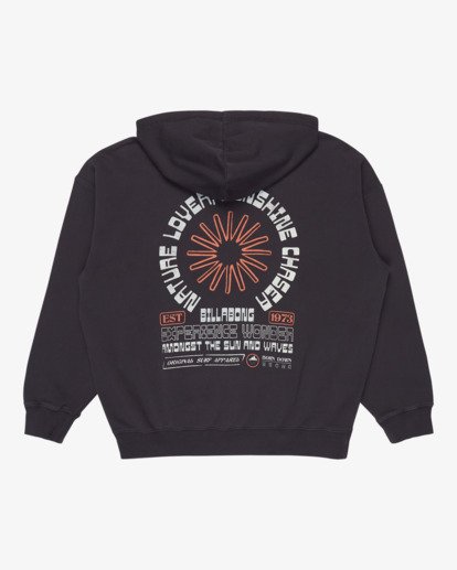billabong, Sun & Waves - Sweat à capuche pour Femme, BLACK SANDS (bsd) Sun & Waves - Hoodie for Women  24B414503