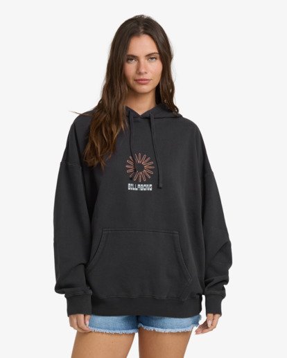 Sun & Waves - Hoodie for Women  24B414503
