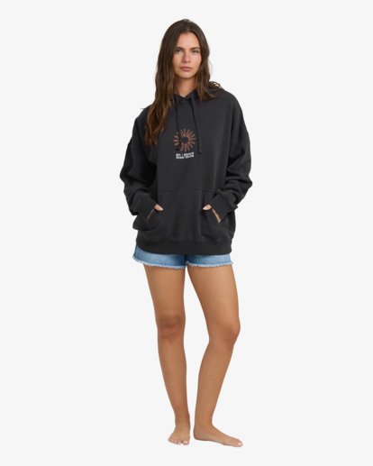 billabong, Sun & Waves - Sweat à capuche pour Femme, BLACK SANDS (bsd) Sun & Waves - Hoodie for Women  24B414503