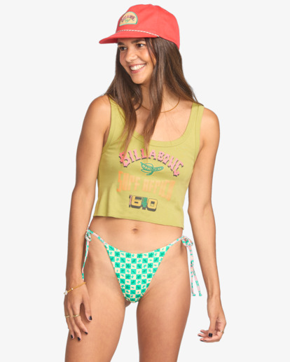 Mami Wata Surf Africa - Cropped Vest Top for Women  24B452509