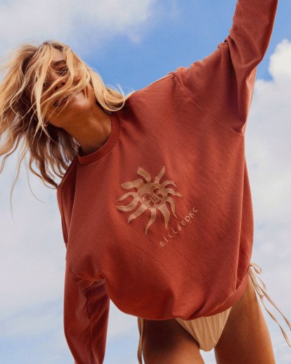 Bright Sun Kendal - Pullover Crew for Women  24B462506