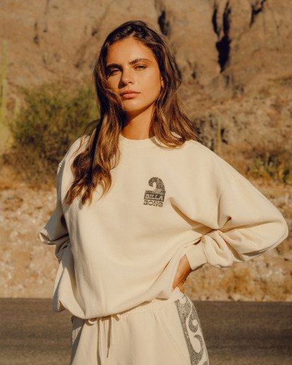 Sun Wave Livin Kendal - Sweatshirt for Women  24B463508