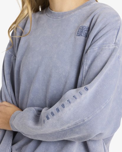 billabong, Saltwashed Kendal - Sweatshirt für Frauen, STONE BLUE (snb) Saltwashed Kendal - Sweatshirt for Women  24B464501