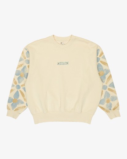 billabong, Atlas Tide Kendal - Sweat pour Femme, WHITECAP (wcp) Atlas Tide Kendal - Sweatshirt for Women  24B464502