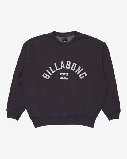 billabong, Mono Aloha Kendal - Sweatshirt para Mulher, BLACK SANDS (bsd) Mono Aloha Kendal - Sweatshirt for Women  24B464504