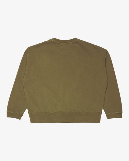 billabong, Sightseer Wave - Sweatshirt for Women, MARTINI OLIVE (mto) Sightseer Wave - Sweatshirt for Women  24B464505
