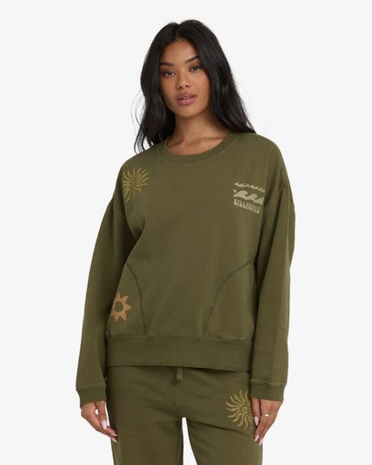 Sightseer Wave - Sweatshirt for Women  24B464505