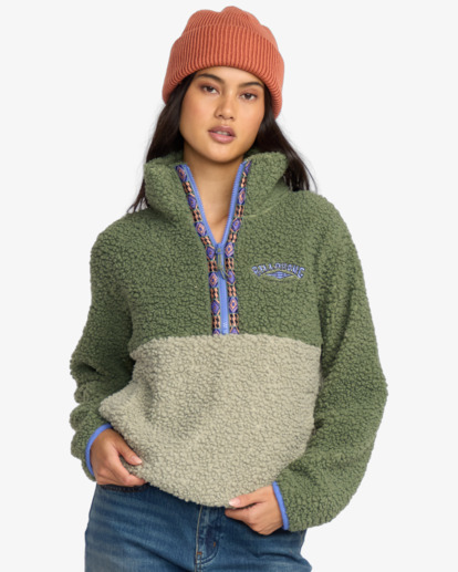 Horizon - Mock Neck Sweatshirt for Women  24B483502