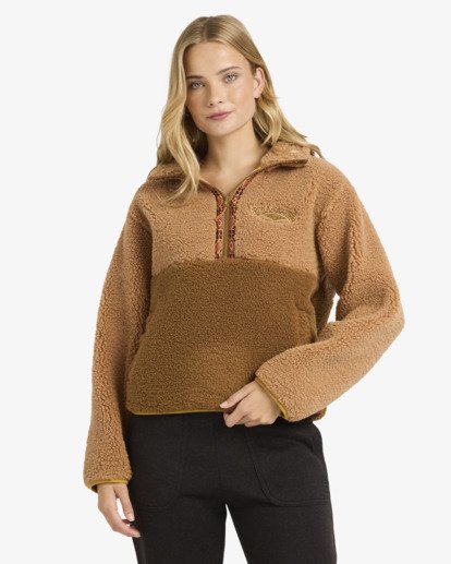 Horizon - Mock Neck Sweatshirt for Women  24B483502