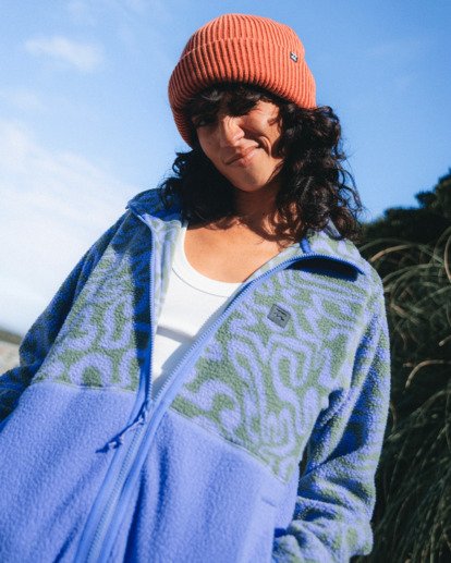 Rock Jetty Mock Neck - Zip Up Fleece for Women  24B483503