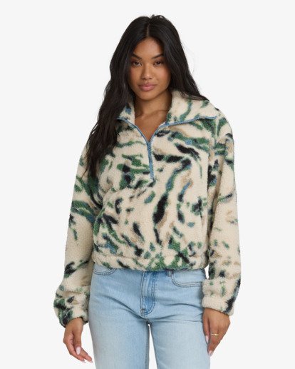 Barra - Half Zip Fleece for Women  24B483504