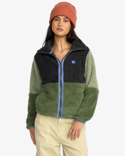 Switchback - Zip Up Fleece for Women  24B483505