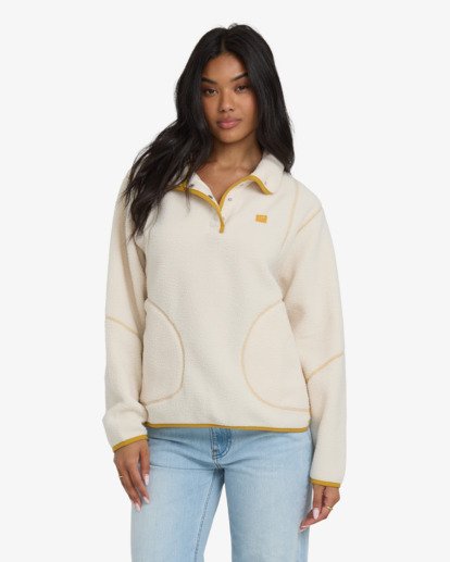 Streamer - Half Snap Fleece for Women  24B484502