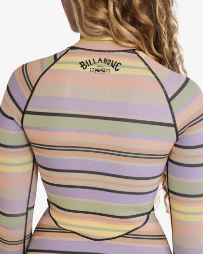 billabong, 1/1mm Salty Dayz Natural Light - Chest-Zip-Neoprenanzug für Frauen, BLACK MULTI (bml) 1/1mm Salty Dayz Natural Light - Chest Zip Wetsuit for Women  24BW191502