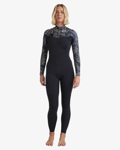 3/2mm Salty Dayz Natural - Long Sleeves Zipperless Wetsuit for Women  24BW191505