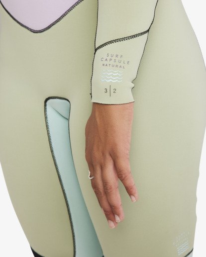 3/2mm Salty Dayz Natural  24BW191505