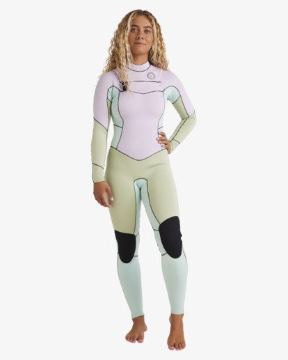 3/2mm Salty Dayz Natural - Long Sleeves Zipperless Wetsuit for Women  24BW191505