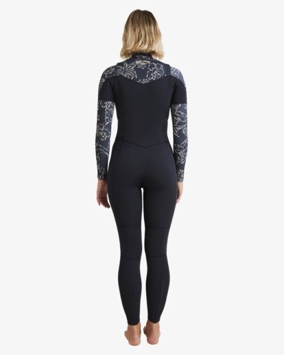 4/3mm Salty Dayz Natural - Chest Zip Wetsuit for Women  24BW191506