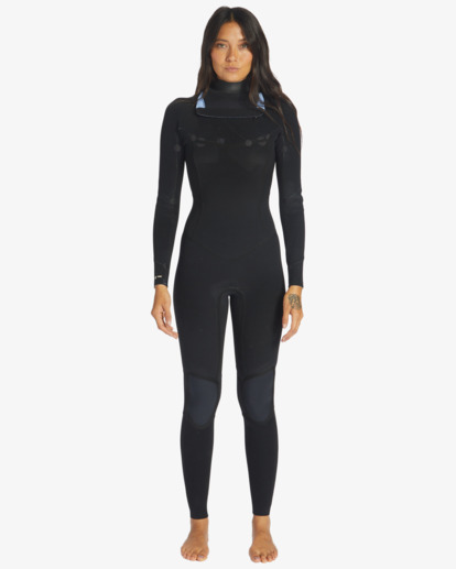 4/3mm Salty Dayz Natural - Chest Zip Wetsuit for Women  24BW191506