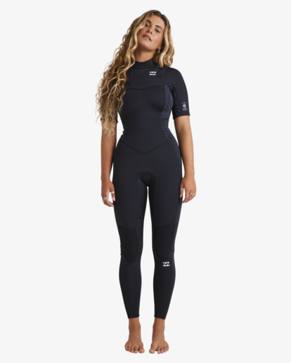 2/2mm Synergy Natural - Chest Zip GBS Wetsuit for Women  24BW191509