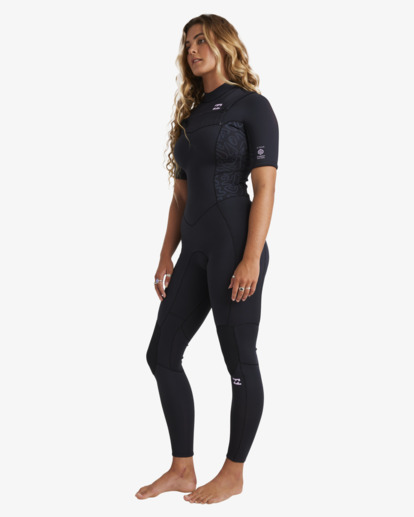 2/2mm Synergy Natural - Chest Zip GBS Wetsuit for Women  24BW191509