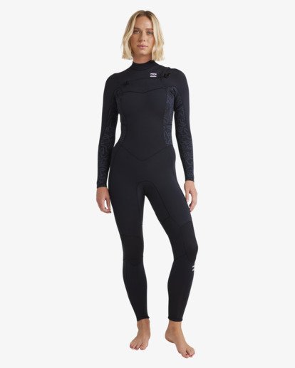 3/2mm Synergy Natural - Chest Zip GBS Wetsuit for Women  24BW191510