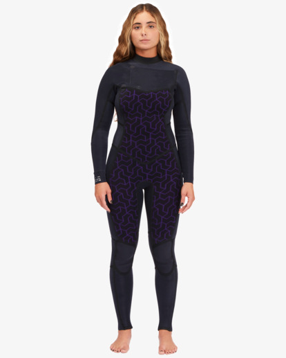 3/2mm Synergy Natural - Chest Zip GBS Wetsuit for Women  24BW191510