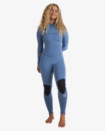 3/2mm Synergy Natural - Chest Zip GBS Wetsuit for Women  24BW191510