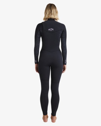 4/3mm Synergy Natural - Chest Zip GBS Wetsuit for Women  24BW191511