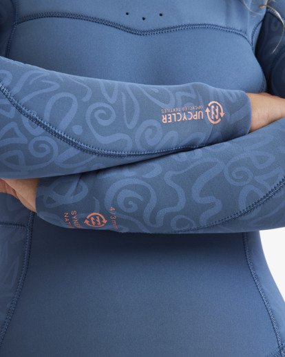 4/3mm Synergy Natural - Chest Zip GBS Wetsuit for Women  24BW191511