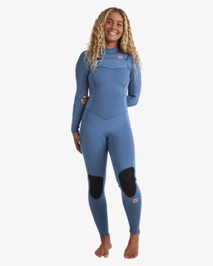 4/3mm Synergy Natural - Chest Zip GBS Wetsuit for Women  24BW191511