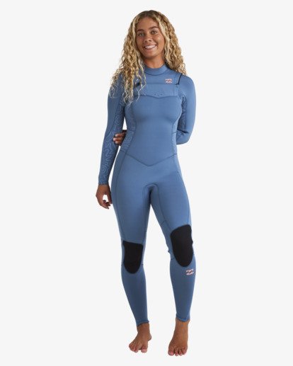 4/3mm Synergy Natural - Chest Zip GBS Wetsuit for Women  24BW191511