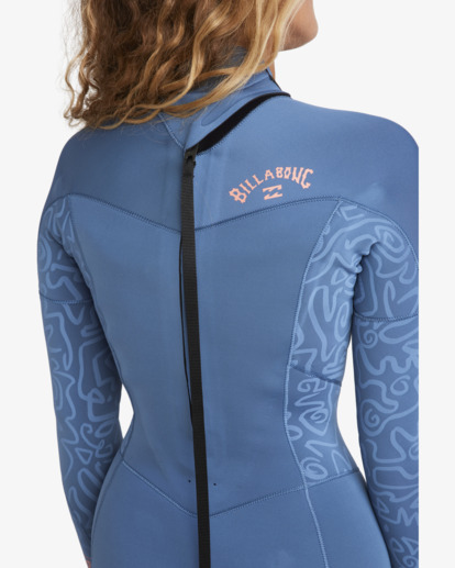 3/2mm Synergy Natural - Back Zip GBS Wetsuit for Women  24BW191514